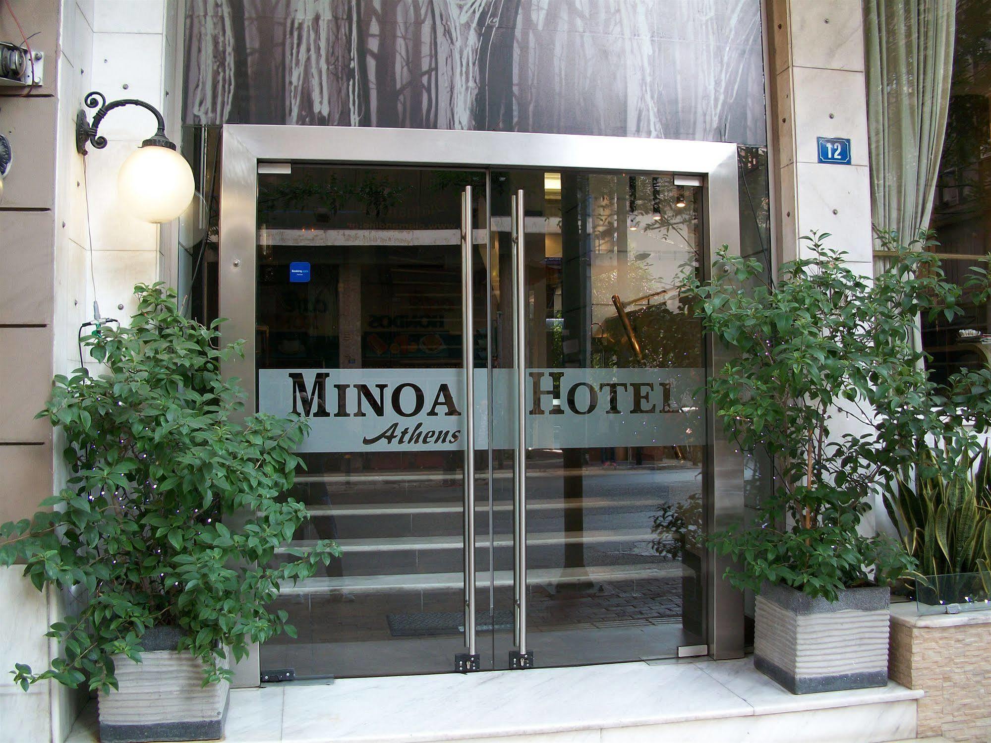 Minoa Hotel Athene